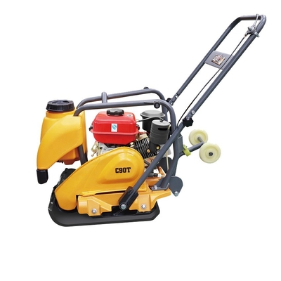 9.6KW Honda Robin Motor Ey 15 Plate Compactor A ferramenta perfeita para compactação do solo
