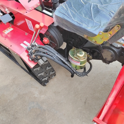 Máquina de cultivo de terra Mini Máquina agrícola Máquina de cultivo de terra Tiller rotativo Partes de tractor