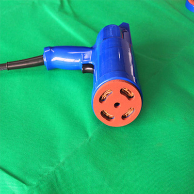 63-200mm HDPE PE PVDF PP tubos Máquina de solda de plástico com de materiais e componentes