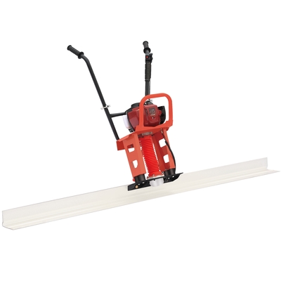 Válvula hidráulica Huade Regra vibratória para Max. espessura de pavimentação 50 mm Construção rodoviária