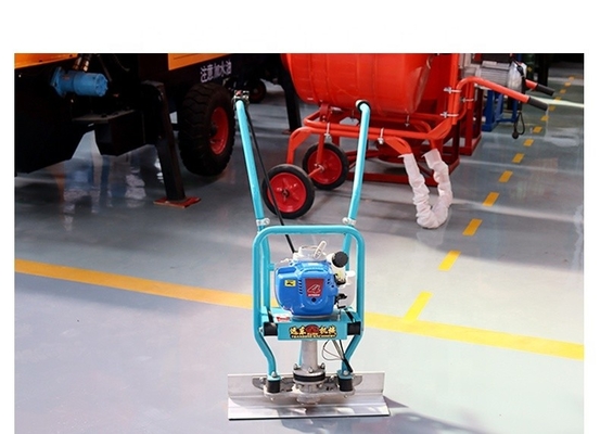 Vibrante Concreto Power Screed com tanque de combustível de 3,6L e bomba hidráulica personalizada