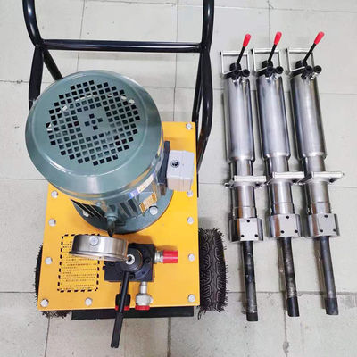 Motor AC Mini Excavadora Divisor de rocha manual 250 Divisor de perfuração de rocha hidráulica integrada