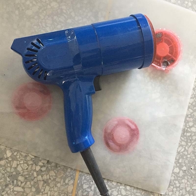 Força estável 1600W Soldadora Elétrica de Ar Quente para Soldadura de Plástico Guia de Vídeo e Bico