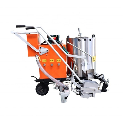 Máquina de marcação de estradas manual com distribuidor de linhas de contas de vidro Espessura de 1-2 mm 3.2