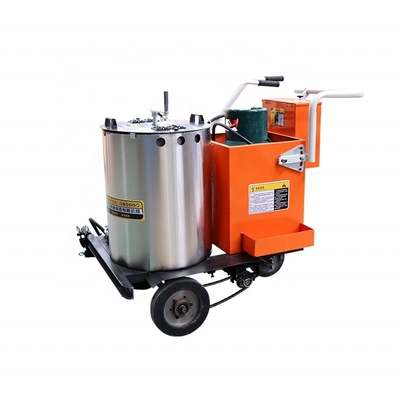Máquina de marcação de estradas manual com distribuidor de linhas de contas de vidro Espessura de 1-2 mm 3.2