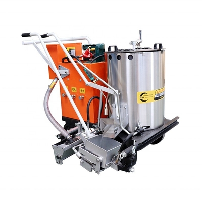 Máquina de marcação de estradas manual com distribuidor de linhas de contas de vidro Espessura de 1-2 mm 3.2