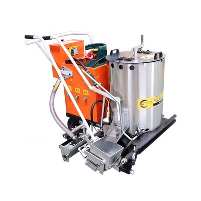 Máquina de marcação de estradas manual com distribuidor de linhas de contas de vidro Espessura de 1-2 mm 3.2