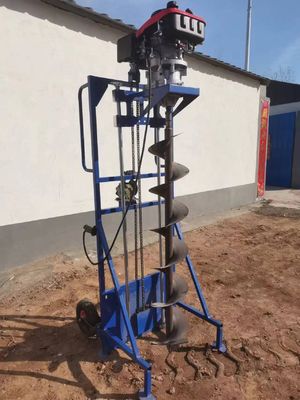 Plantação e escavação de árvores facilitadas com a Auger de aço carbono 20-50 cm de diâmetro