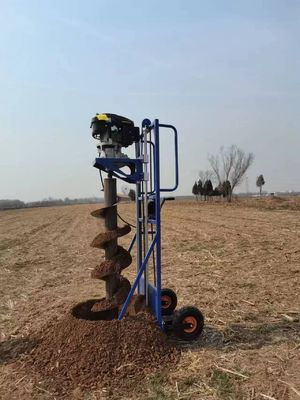 Plantação e escavação de árvores facilitadas com a Auger de aço carbono 20-50 cm de diâmetro