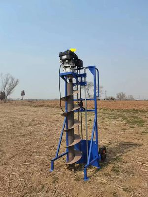 Plantação e escavação de árvores facilitadas com a Auger de aço carbono 20-50 cm de diâmetro