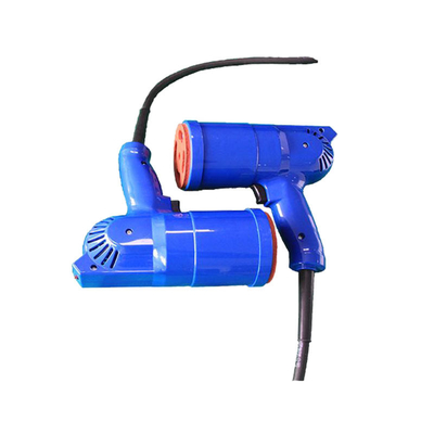 360*230*140mm Material geotécnico Máquina de soldadura combinada de ar quente e cunha quente para soldadura precisa