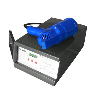 360*230*140mm Material geotécnico Máquina de soldadura combinada de ar quente e cunha quente para soldadura precisa