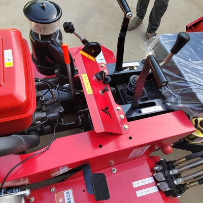 Trator rotativo para jardim de frutos agrícolas