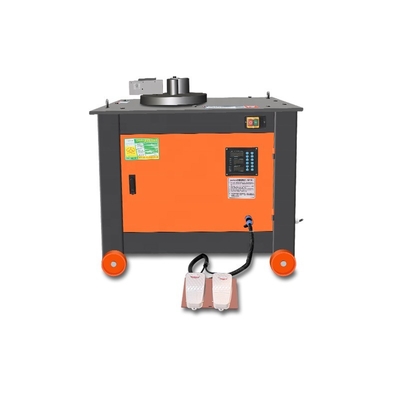 Lojas de materiais de construção Máquina de dobra automática de arame armado 6-32 mm Diâmetro de dobra