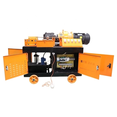 360 Z28-150 Máquina hidráulica de rosca de rolos de revestimento de espigas para rosca rápida