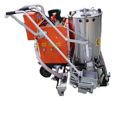 Linha de pintura a frio Máquina de remoção de marcas de estradas termoplásticas para pintura de segurança no trânsito