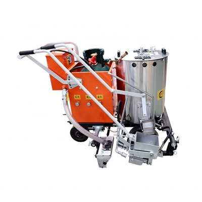 Linha de pintura a frio Máquina de remoção de marcas de estradas termoplásticas para pintura de segurança no trânsito