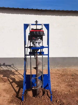 Máquina de perfuração de buracos para máquinas Lojas de reparação Cavar buracos sem esforço