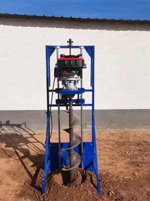 Home 201 Tiye Power 52cc Plantar árvores Máquinas de escavação/perfurador de buracos/aquecedor de terra Trivella Di Terra
