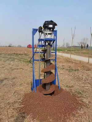Home 201 Tiye Power 52cc Plantar árvores Máquinas de escavação/perfurador de buracos/aquecedor de terra Trivella Di Terra