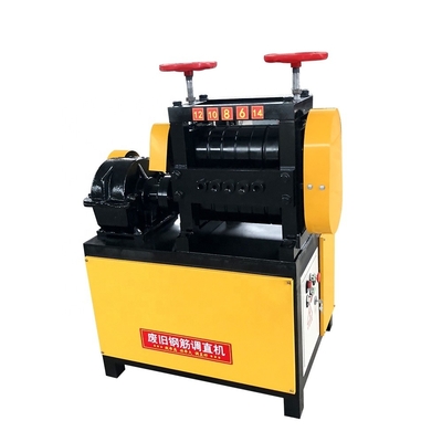 Eficientemente endireitar barras de diâmetro 4-25mm com esta máquina de endireitar barras de aço