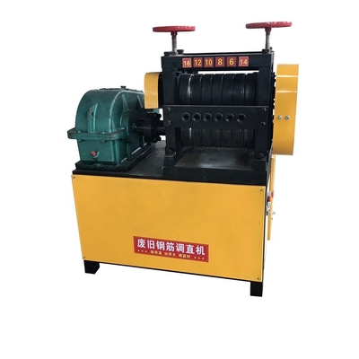 Eficientemente endireitar barras de diâmetro 4-25mm com esta máquina de endireitar barras de aço