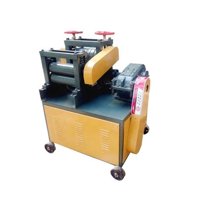 Eficientemente endireitar barras de diâmetro 4-25mm com esta máquina de endireitar barras de aço