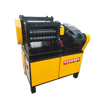 Eficientemente endireitar barras de diâmetro 4-25mm com esta máquina de endireitar barras de aço