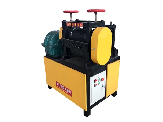 Eficientemente endireitar barras de diâmetro 4-25mm com esta máquina de endireitar barras de aço