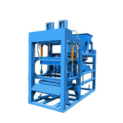 Máquina manual de blocos Fabricante de tijolos para 400*150*200 mm Linha de produção de tijolos de tamanho de tijolo