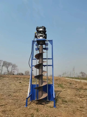 Ferramenta de escavação de plantação de buracos de terra Máquina de perfuração para plantação de árvores