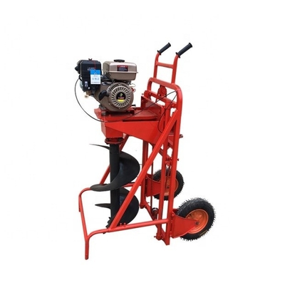 A última plantação de árvores Digc Terra Auger Ground Hole Digging Machine Max. Torque zero