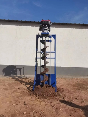A última plantação de árvores Digc Terra Auger Ground Hole Digging Machine Max. Torque zero