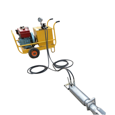 Darda Hydraulic Rock Splitter para Mineração Máquina de divisão de rocha para suas necessidades