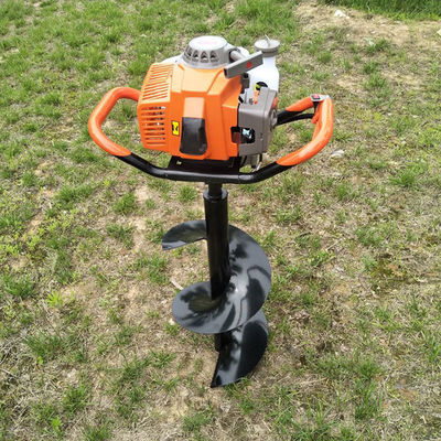 201 Modelo Mini Hydraulic Earth Auger para casa e Auger Rápido