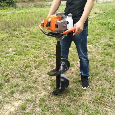 201 Modelo Mini Hydraulic Earth Auger para casa e Auger Rápido
