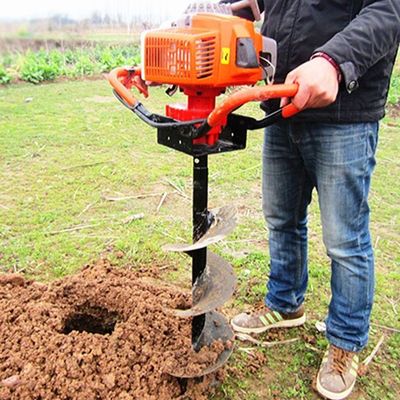 201 Modelo Mini Hydraulic Earth Auger para casa e Auger Rápido
