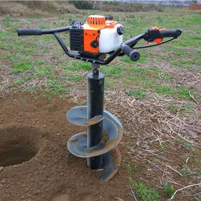 201 Modelo Mini Hydraulic Earth Auger para casa e Auger Rápido