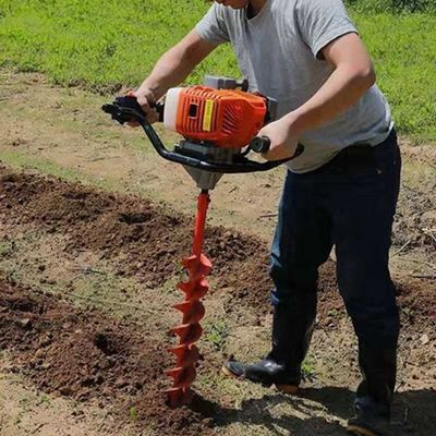 Potente Cma7300 Máquina de Petróleo e Terra Máquina de Escavação de Forno Máquina de Petróleo de 2 tempos 63cc