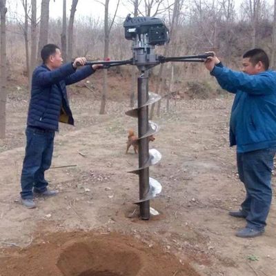 Potente Cma7300 Máquina de Petróleo e Terra Máquina de Escavação de Forno Máquina de Petróleo de 2 tempos 63cc