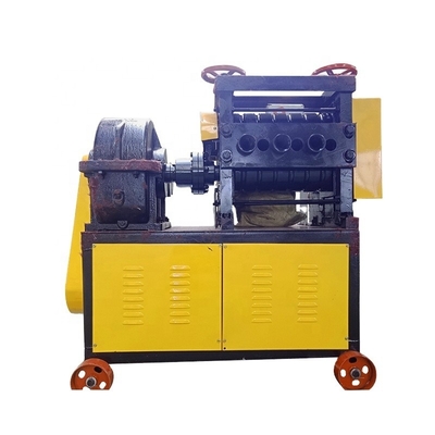 Máquina de endireitar barras de sucata com operação fácil e diâmetro de processamento de 4-25 mm