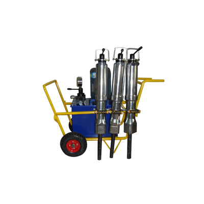 Rock Splitter Peso de arma única 29-43KG para profundidade 500mm Equipamento de esmagamento pesado