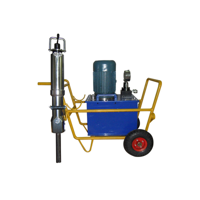 500-750 mm Profundidade de perfuração 200 kg Peso Ferramenta manual de divisão de rocha Máquina hidráulica de divisão de pedra