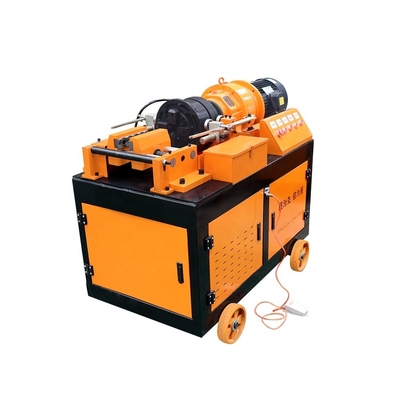 Máquina de fabricação de parafusos de acoplamento D25-40mm para rolamento de acoplamento de linha de rebar