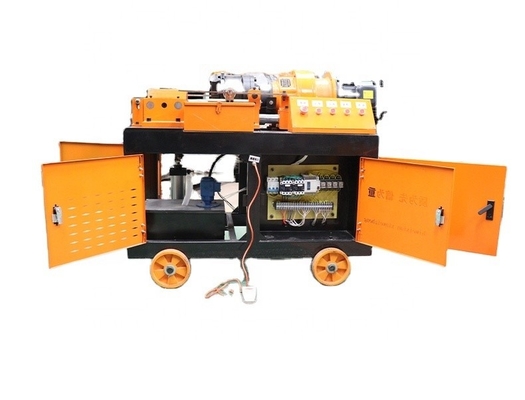 Máquina de fabricação de parafusos de acoplamento D25-40mm para rolamento de acoplamento de linha de rebar