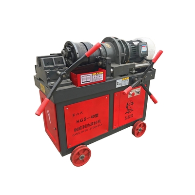 Máquina de rolamento de fio hidráulico Z28-650 fácil de operar para fabricação de porcas e parafusos