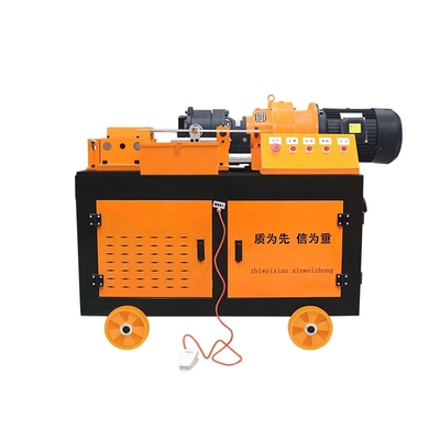 Máquina de rolamento de fio hidráulico Z28-650 fácil de operar para fabricação de porcas e parafusos