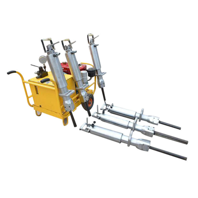 Splitter de rocha hidráulica durável para separação de concreto/warp interno do cilindro 80-110