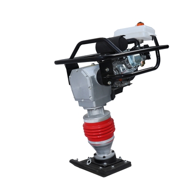 5.5hp Motor a gasolina Rammer terra para 75 kg Impacto de compactação no design elétrico