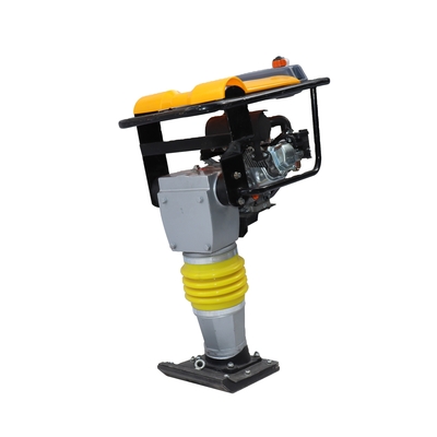 5.5hp Motor a gasolina Rammer terra para 75 kg Impacto de compactação no design elétrico